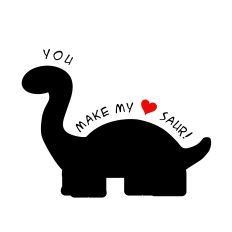 Heart Saur