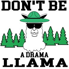 Don't Be a Drama Llama
