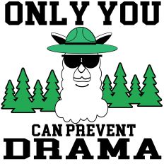 Only You Can Prevent Drama