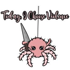 Today, I Choose Violence