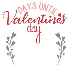Days Until Valentine
