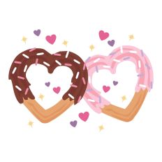 Heart Churro