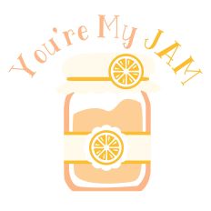 You're My Jam - Orange