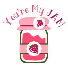 You're My Jam - Strawberry