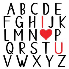 I Heart U
