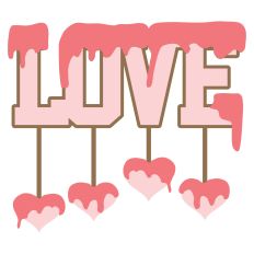 Love with Frosting