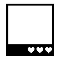 Valentine Photo Frame
