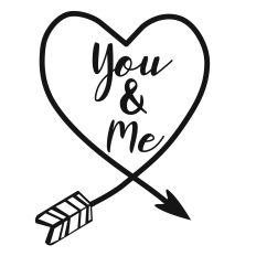You & Me Arrow