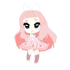 Paper Doll - Strawberry Mary