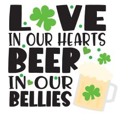 Love In Our Hearts, Beer In Our Bellies