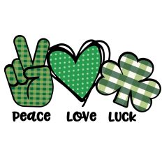 Peace, Love, Luck