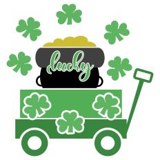 Pot of Gold and Little Wagon