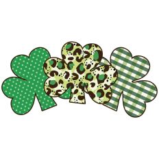 Three Clovers