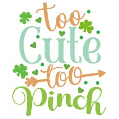 Too Cute Too Pinch