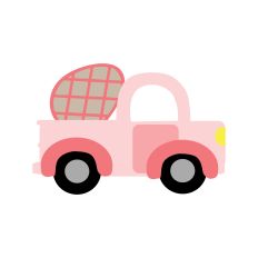 Easter Truck