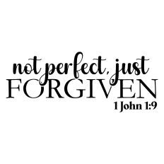 Forgiven