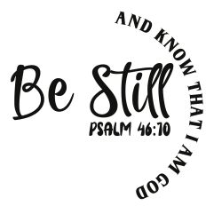  Be Still