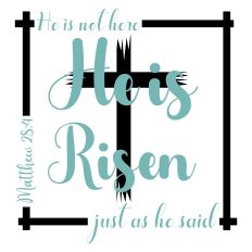 Matt 28:4 - He Is Risen