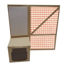 3D - Jar Box & Tea Pocket