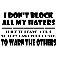 Haters