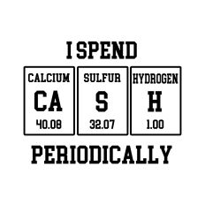  I Spend Money Cash Periodically