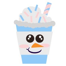 Drink Snowman