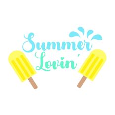 Summer Lovin' SVG