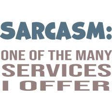 Sarcasm Services