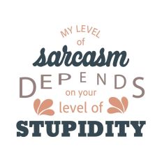Level of Stupidity