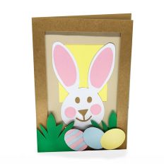 Layered Easter Bunny Card