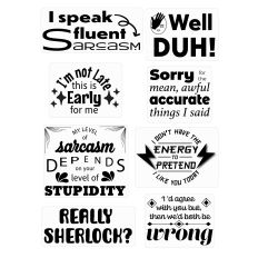 Sarcasm Stickers - Volume 2