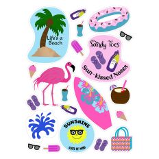 Summer Stickers Vol 1