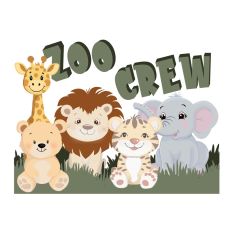 Zoo Crew Sublimation