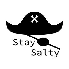 Stay Salty Pirate