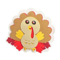 Fall 3D Turkey