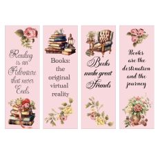 Pink Floral Print and /cut