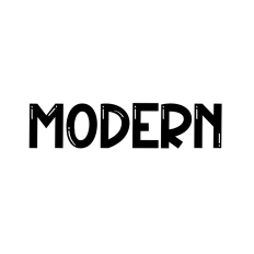 Modern Font