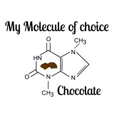 My Molecule of Choice is Chocolate