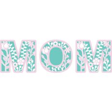 layered blossoming mom
