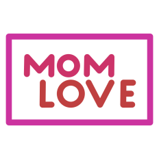 Mom Love Banner