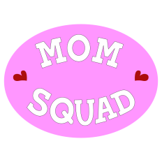 Mom Squad Banner