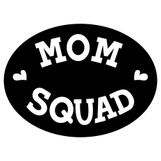 Mom Squad Banner