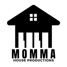 Piano Keys Momma House Logo