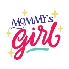 Mommy's Girl Multi-purpose Design