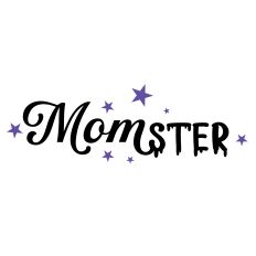 Momster Halloween Quote