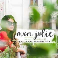 Mon Jolie Script Font