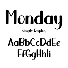 Monday