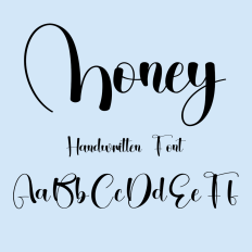 Money Script Font