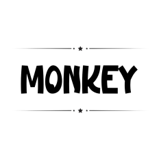 Monkey Font