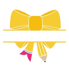 Bow Monogram